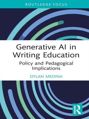 cover image of Generative AI in Writing Education